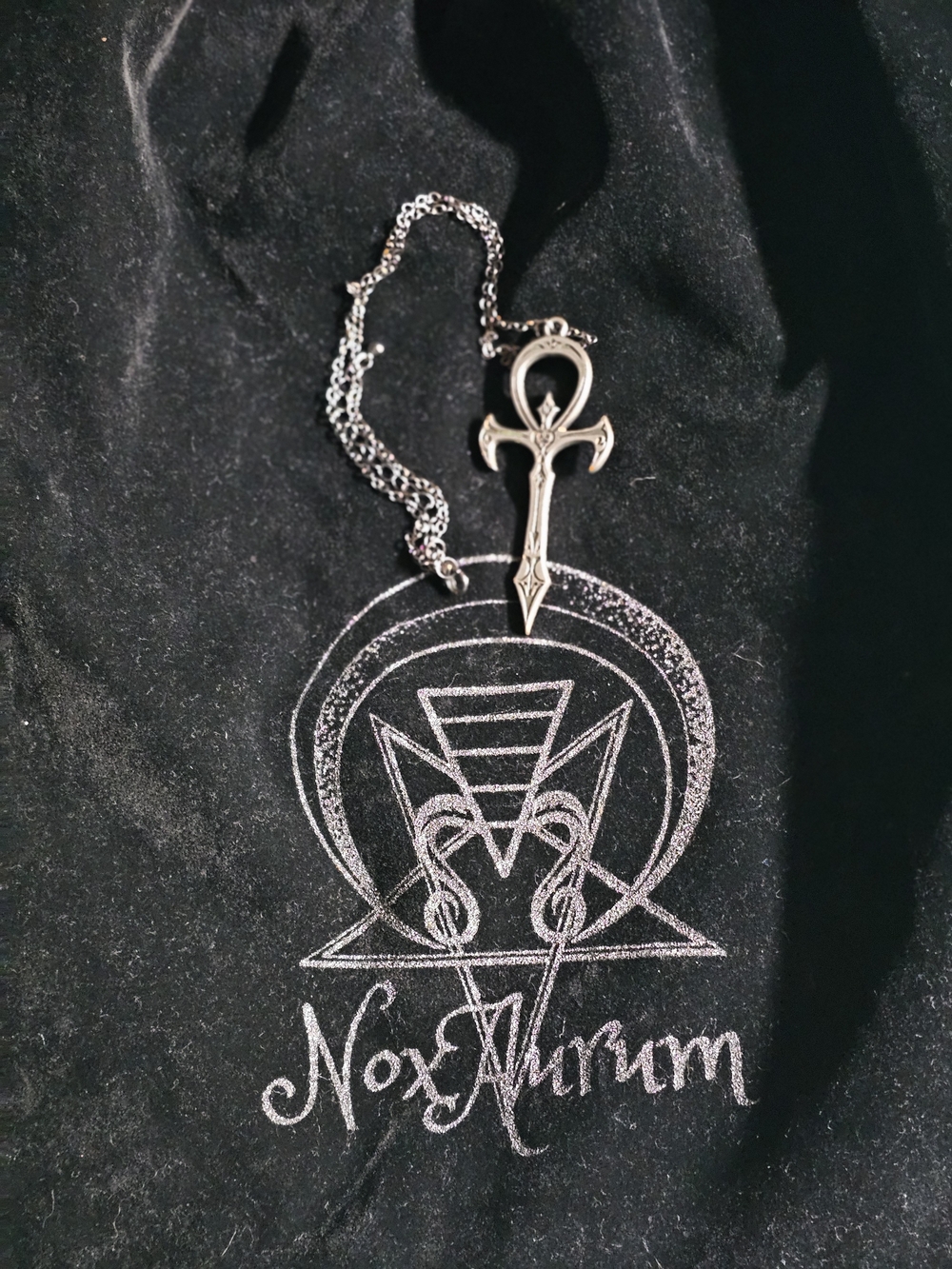Silver Nox Aurum Necklace